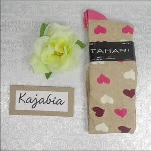 TAHARI Knee Socks NWT Size 9-11